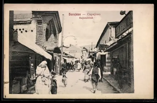 AK Sarajewo, Strassenpartie Kujundziluk