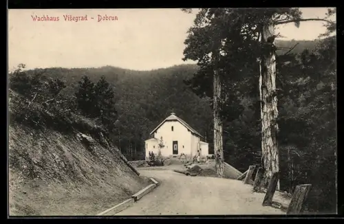 AK Dobrun, Wachhaus Visegrad