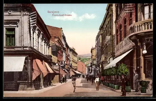 AK Sarajewo, Franz-Josef-Strasse