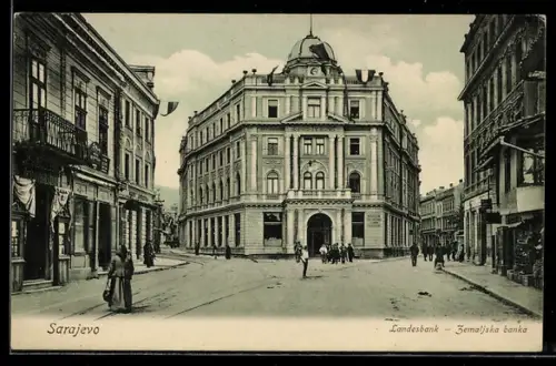 AK Sarajevo, Zemaljska banka