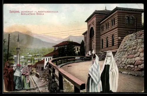 AK Sarajevo, Scheriat-Richterschule