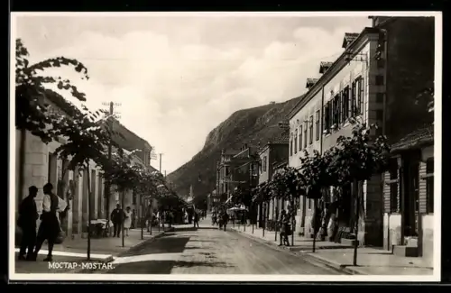 AK Mostar, Strassenpartie