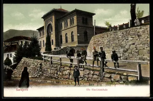 AK Sarajewo, Die Sheriatsschule