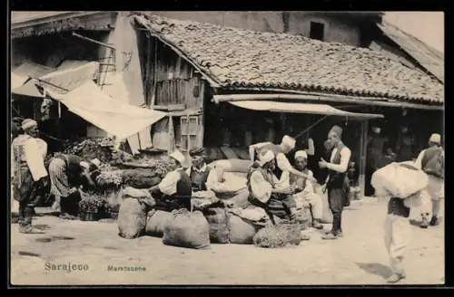 AK Sarajevo, Marktscene