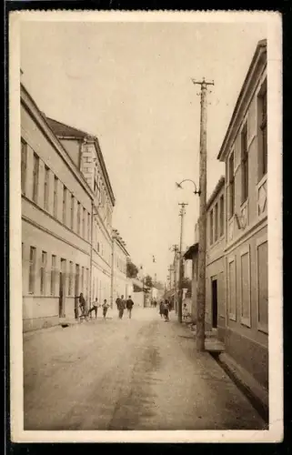 AK Mostar, Glavna ulica