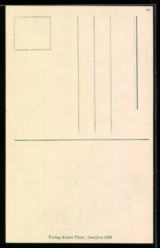 AK Praca Defilé, Ortspartie