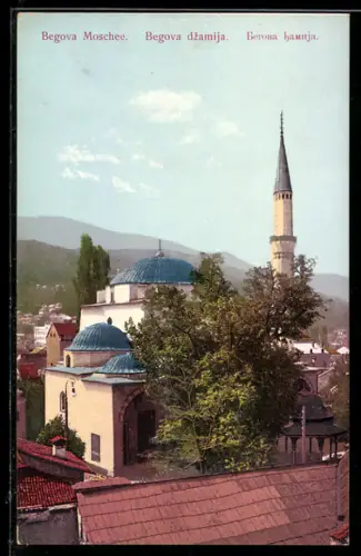 AK Sarajewo, Begova Moschee