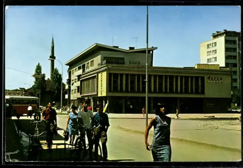 AK Prijedor, Strassenpartie