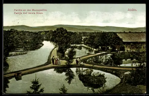 AK Ilidze, Partija kod izvora bosne