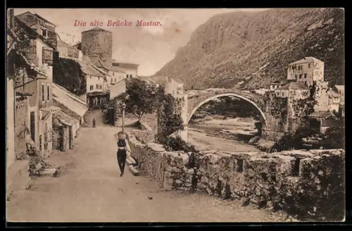 AK Mostar, Alte Brücke