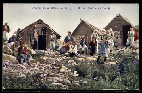 AK Preni, Sennhütten