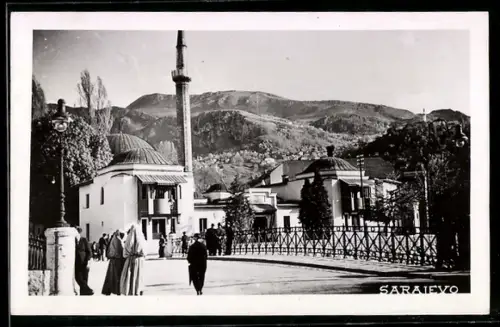 AK Sarajevo, Strassenpartie