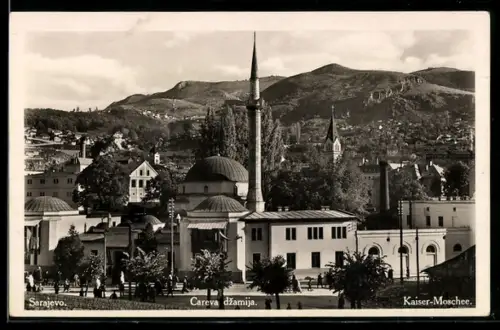 AK Sarajewo, Careva dzamiija, Kaiser-Moschee