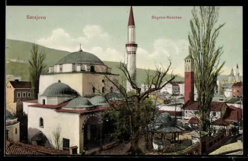 AK Sarajevo, Begova-Moschee
