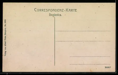 AK Sarajevo, Begova-Moschee