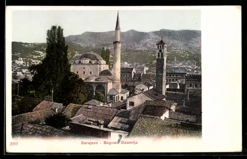 AK Sarajevo, Begowa Dzamija