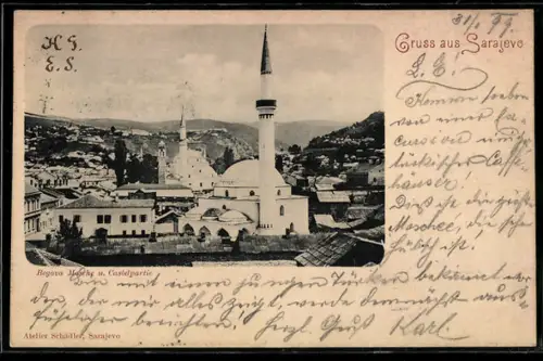AK Sarajewo, Begosa Moschee & Castelpartie