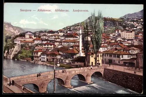 AK Sarajevo, Alifakovac