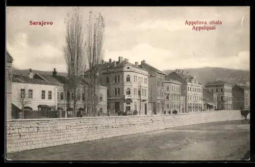 AK Sarajevo, Appelova obala