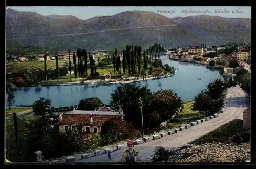 AK Trebinje, Bilekerstrasse / Bilecka ulica