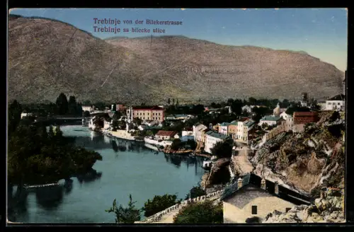 AK Trebinje, Gesamtansicht von der Bilekerstrasse