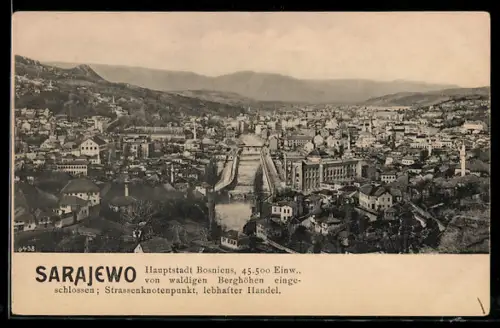 AK Sarajevo, Panorama