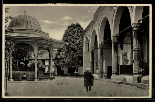 AK Sarajewo, Hof der Begova Moschee