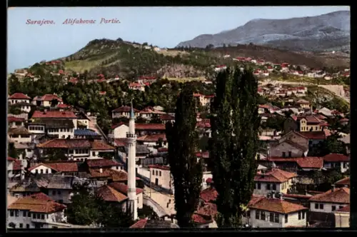 AK Sarajevo, Alifakovac Partie