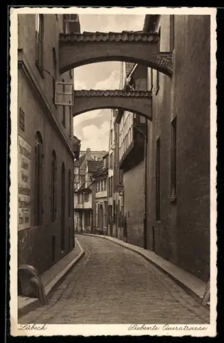 AK Lübeck, Siebente Querstrasse