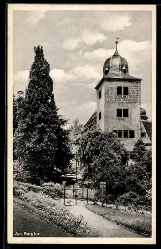 AK Lübeck, Am Burgtor