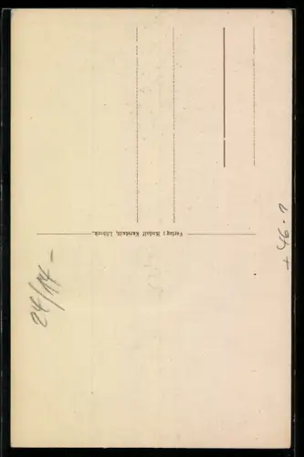 AK Lübeck, Breitestrasse mit Strassenbahn