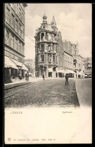 AK Lübeck, Kohlmarkt