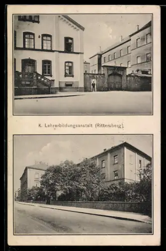 AK Kaiserslautern, Königl. Lehrerbildungsanstalt Rittersberg