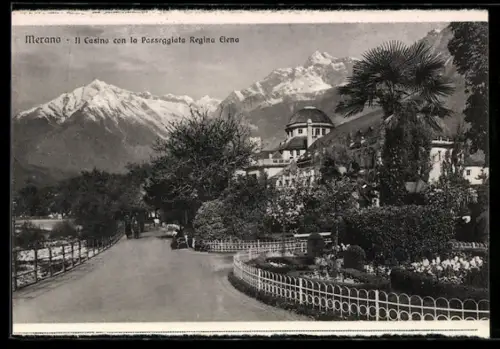 AK Merano, Il Casino con la Passeggiata Regina Elena