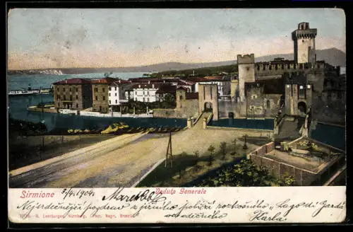 AK Sirmione, Veduta Generale