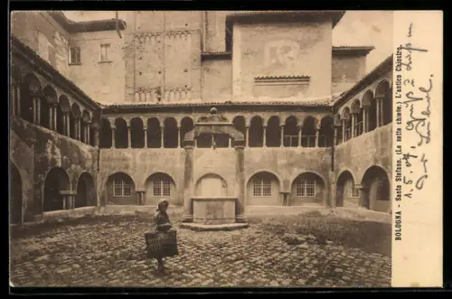 AK Bologna, Santo Stefano, Le sette chiese, L`antico Chiostro