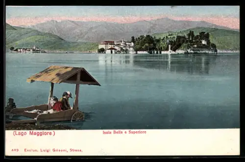 AK Isola Bella /Lago Maggiore, Isola Bella e Superiore