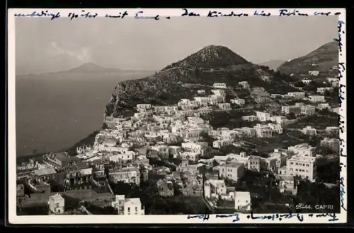 AK Capri, Veduta generale