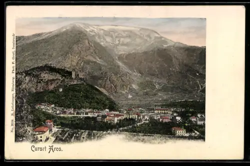 AK Arco, Gesamtansicht aus der Vogelschau
