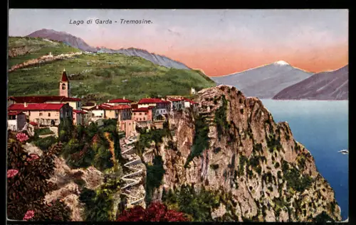 AK Tremosine / Lago di Garda, Panorama