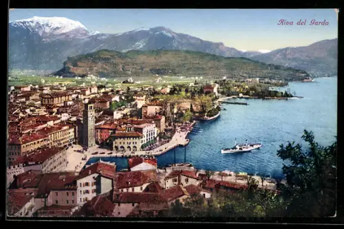 AK Riva del Garda, Veduta generale