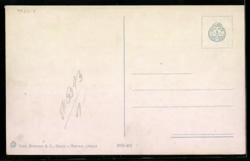 AK Riva del Garda, Veduta generale