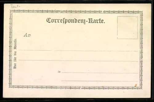 AK Riva, Ortspanorama vom Wasser aus