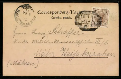 AK Riva, Teilansicht mit Hafen