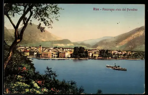 AK Riva, Panorama visto dal Paradiso
