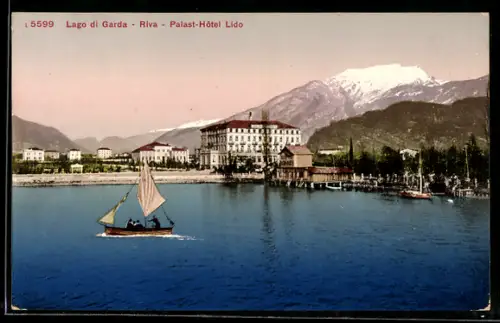 AK Riva del Garda, Palast-Hotel Lido