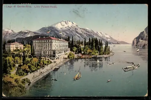 AK Lago di Garda-Riva, Lido Palace-Hotel