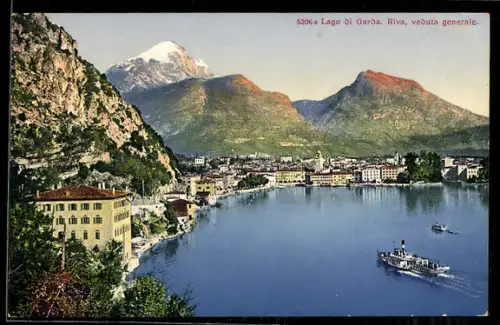 AK Riva del Garda, Veduta generale