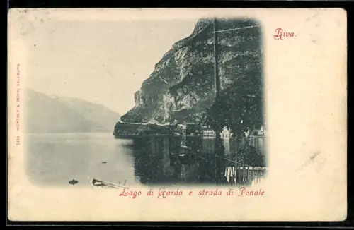 AK Riva, Lago del Garda e strada di Ponale