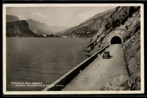 AK Torbole sul Garda, Strada Gardesana e Grand Hotel